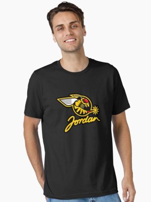 Jordan Grand Prix F1 team Printed T-Shirt Printed T-Shirt