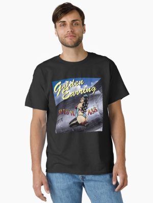 Funny Gifts Golden Earring Tits N Ass Album Cover Golden Earring Band Cute Gift Classic T-Shirt