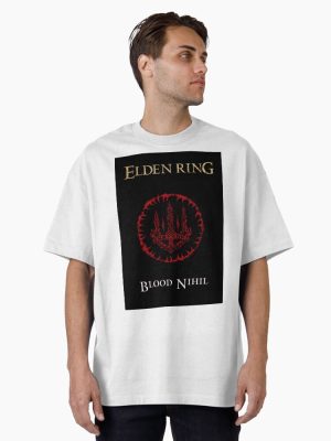 Blood Nihil sigil/glyph Elden Ring Oversized T-Shirt