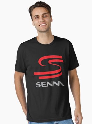Ayrton senna logo Essential T-Shirt