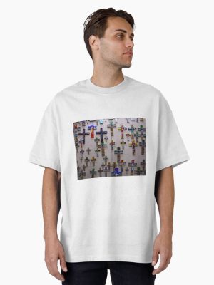 Guatemalan Crosses Oversized T-Shirt