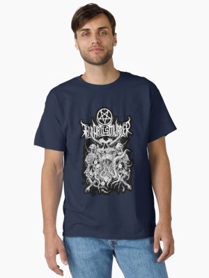 Day Gifts for Thy Art Deathcore Is Murder Band Funny Graphic Gift Classic T-Shirt