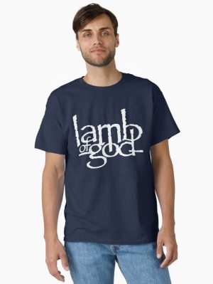 Men Women Lamb Of God Gifts For Music Fans Classic T-Shirt