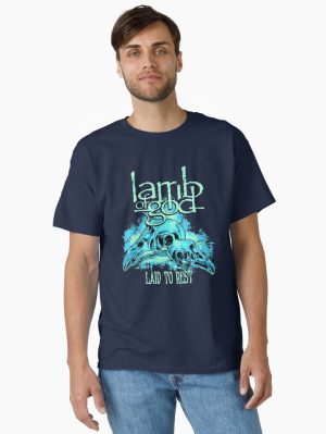 Mens My Favorite Lamb Of God Gift For Birthday Classic T-Shirt