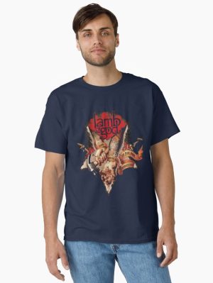 Nice Keepsake Lamb Of God Gifts For Everyone Printed T-Shirt
