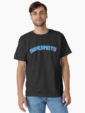 supermoto Printed T-Shirt