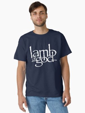 Logo Best LAMB of GOD Merch Sale Classic T-Shirt