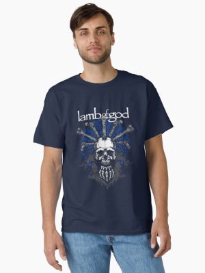 Lover Gifts Burn the Priest Lamb of American Heavy Metal Printed T-Shirt