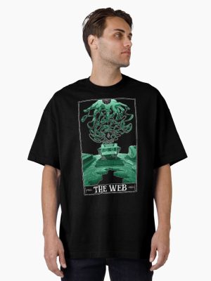 The Web "Tarotesque" - (Dark) Oversized T-Shirt