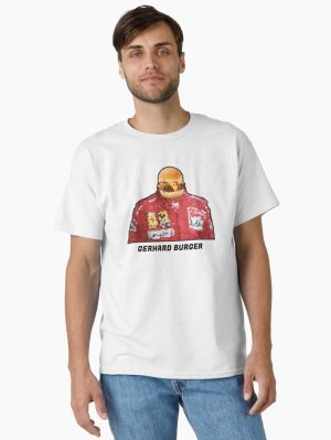 Gerhard Burger Classic T-Shirt