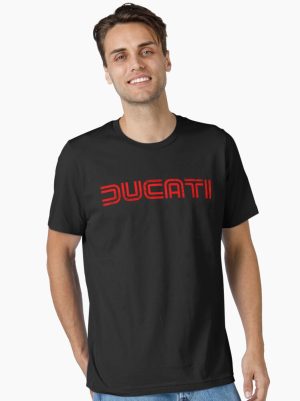 Ducati logo red Essential T-Shirt