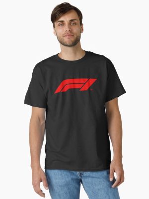 Motorsports Racing Printed T-Shirt