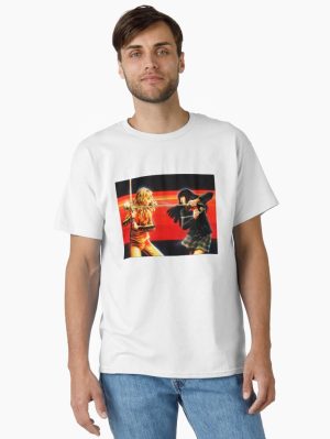 Kill Bill Fhight black mamba Vs Gogo Classic T-Shirt