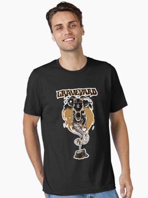 Best Graveyard Band Art  Printed T-Shirt