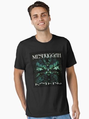 Nothing Meshuggah Essential T-Shirt