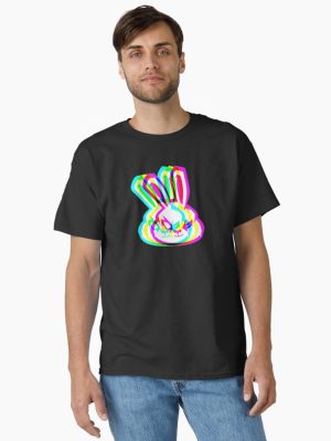 SNEAK ENERGY BUNNY RGB Classic T-Shirt