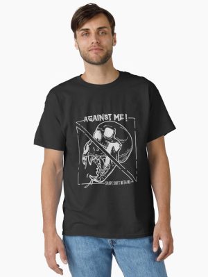 Against me! - Shape Shift With Me Classic T-Shirt