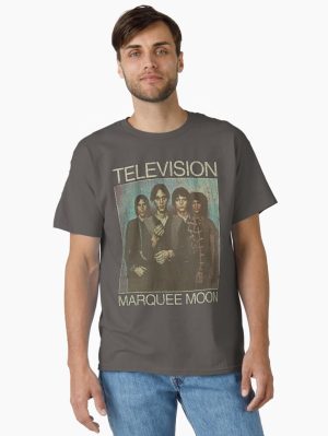 Marquee Moon 1977 Printed T-Shirt
