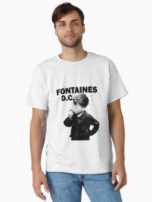 Fontaines : Irish Post-Punk Most Popular Printed T-Shirt