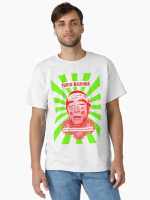 Yukio Mishima - The Essence Of The Flesh Was Decay Classic T-Shirt