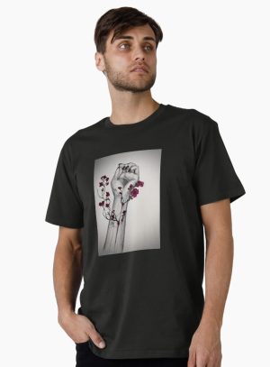 Flowers From Veins Premium T-Shirt