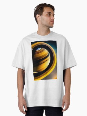 saturn Oversized T-Shirt