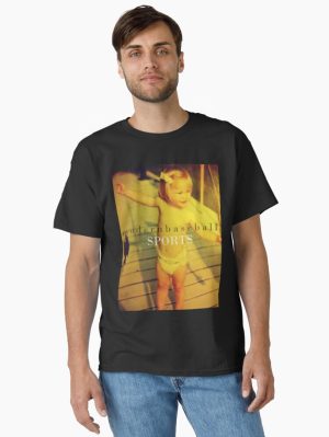 Modern Baseball Sports Classic T-Shirt