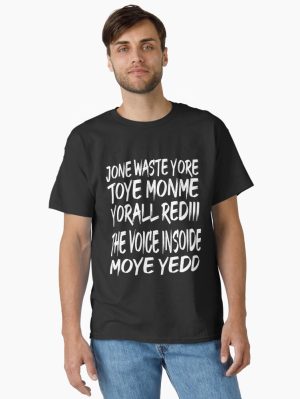 Don_t Waste Your Time On Me1 Printed T-Shirt