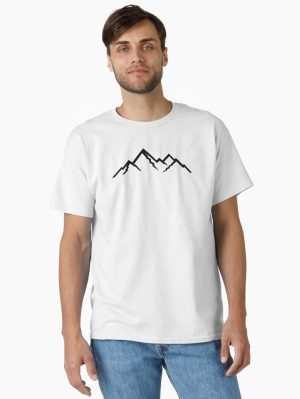 Mountains Classic T-Shirt