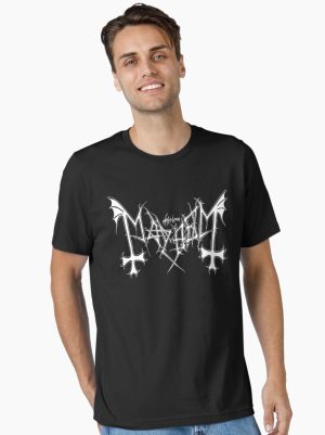 Mayhem Logo Essential T-Shirt