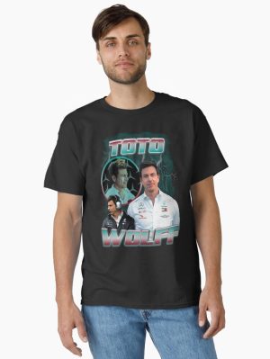 Toto Wolff 80's Classic T-Shirt