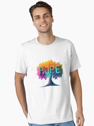 hope hoping meaning raising hope Essential T-Shirt