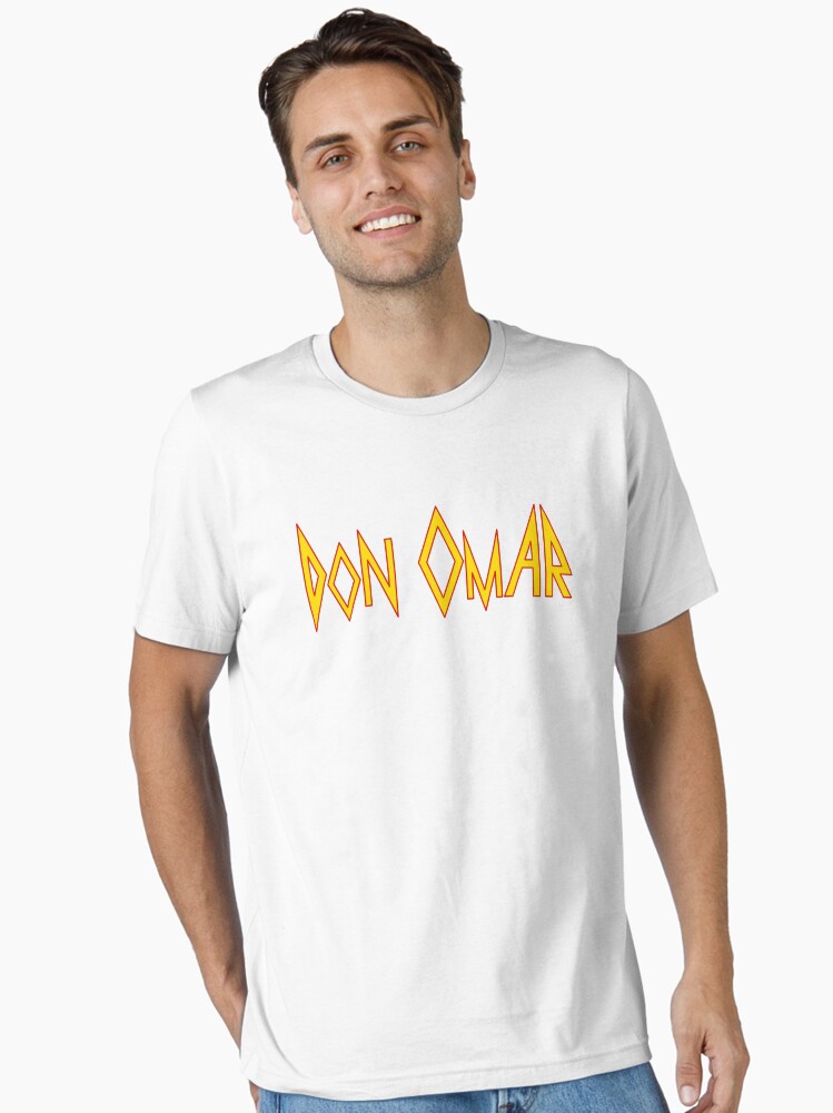 Don Omar def leppard style Essential T-Shirt