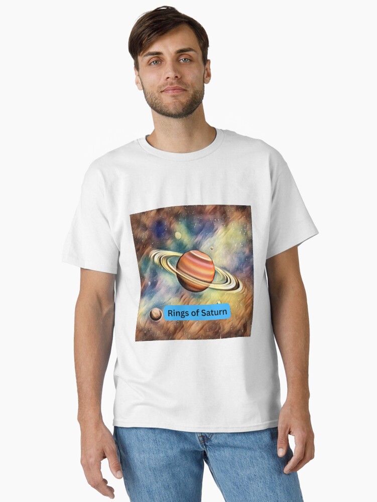 Saturn is the most photogenic planet in the solar system Classic T-Shirt