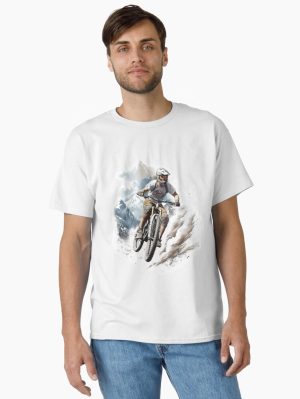 Fabio Wibmer Mountain Bike Riding Classic T-Shirt