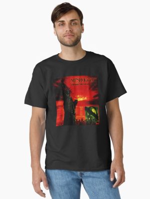Contradictions Collapse None Meshuggah Classic T-Shirt