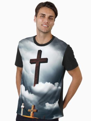 Crosses Graphic T-Shirt
