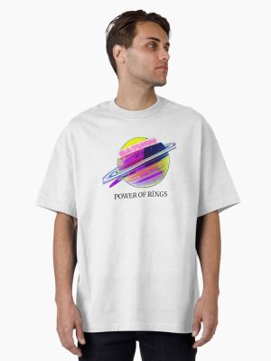 power of rings Oversized T-Shirt