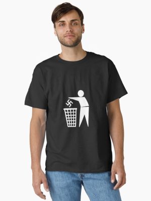 swastika trash Classic T-Shirt
