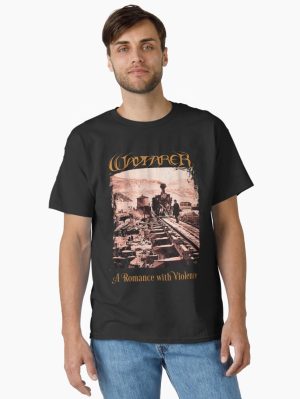 Wayfarer - A Romance with Violence - Black Metal Classic T-Shirt