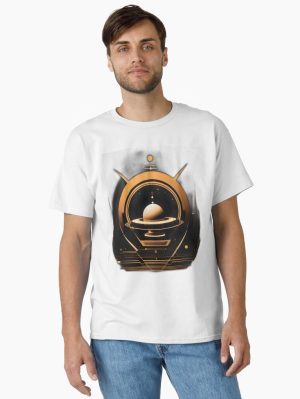 saturn pattern Classic T-Shirt