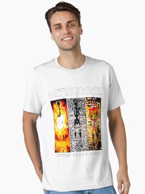 Meshuggah Band Destroy Erase Improve 2022 Classic  Essential T-Shirt
