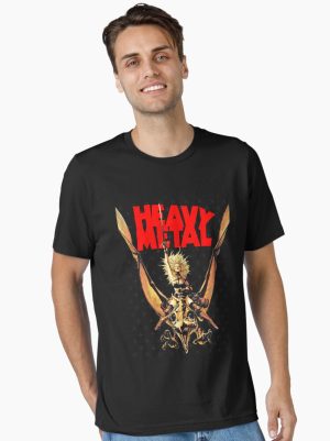 Heavy Metal Essential T-Shirt