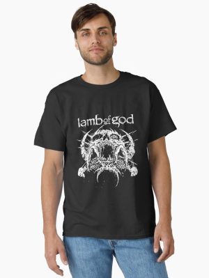 L.O.G - LÁmb 7 öf God Printed T-Shirt