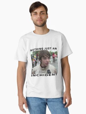 Just an Inchident 2 Charles Leclerc Printed T-Shirt