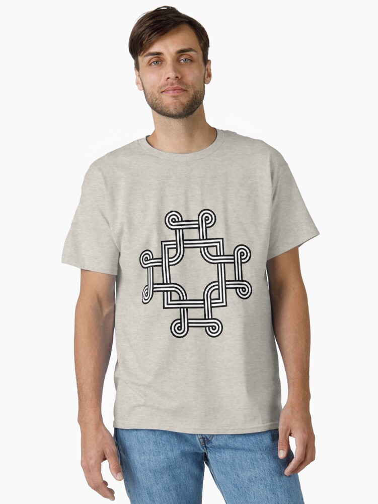 Macedonian cross Classic T-Shirt