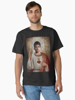 Charles Leclerc Printed T-Shirt