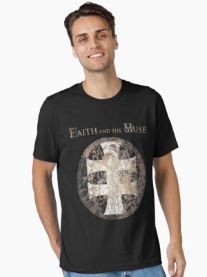 Faith And The Muse Printed T-Shirt