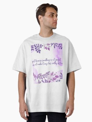 Bridgerton quote Oversized T-Shirt