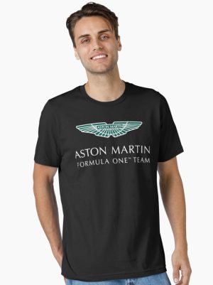 Aston Martin F1 Logo  Essential T-Shirt